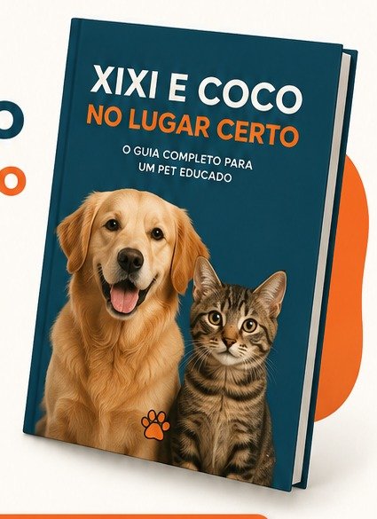 Capa do e-book Xixi e Cocô no Lugar Certo